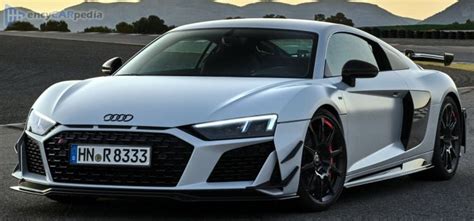 Audi R8 Coupé V10 GT RWD (4S) specs (2023-2024): performance ...