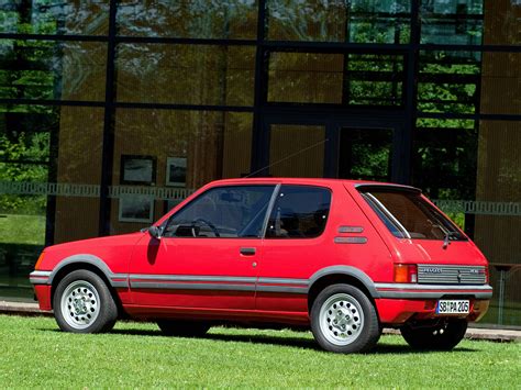 PEUGEOT 205 GTI Specs & Photos - 1984, 1985, 1986, 1987, 1988, 1989 ...