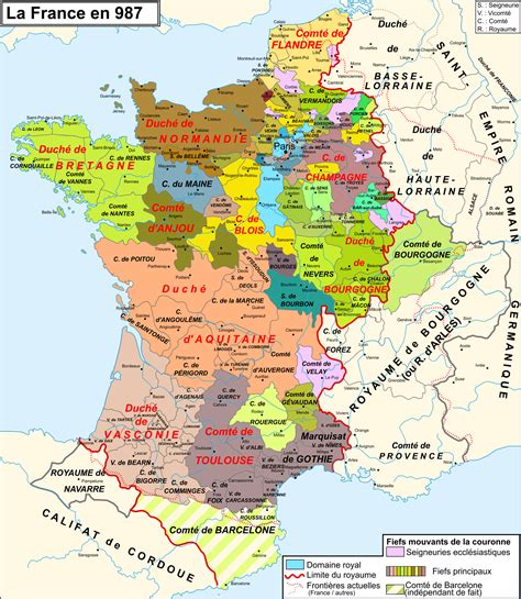 Corrected Map of France: Late 17th Century Coastal Mapping