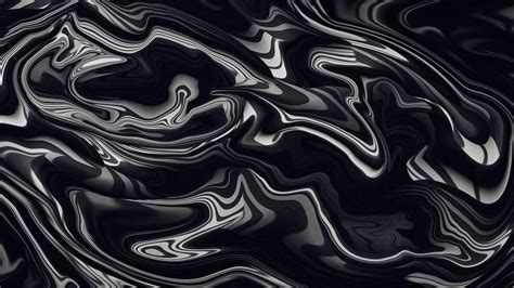 Black and White Liquid Art Wallpapers - Top Free Black and White Liquid ...