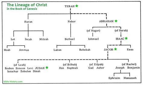 The Family Tree of the Bible | From Abraham to Jesus to You - Sponsor ...