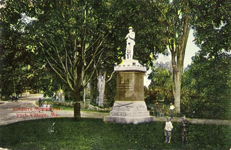 Maine's Civil War Monuments