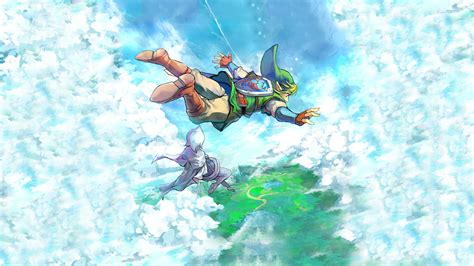 The Legend Of Zelda Skyward Sword Wallpaper