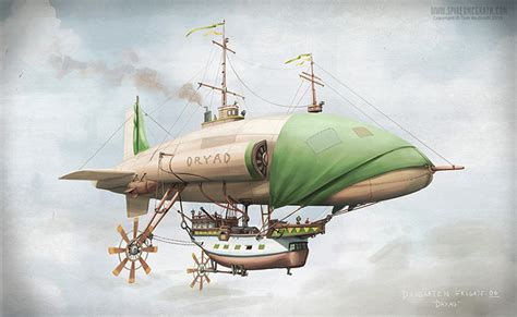 Airship Vehicle Concept Inspiration Gallery