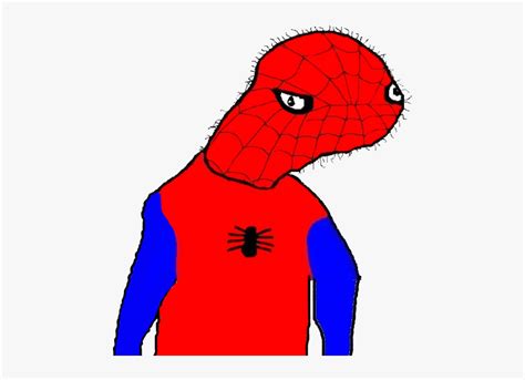 Spider Man Meme, HD Png Download - kindpng