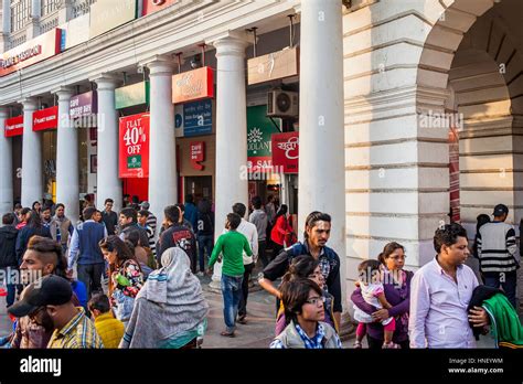 Connaught place, Delhi, India Stock Photo - Alamy