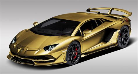 Lamborghini Aventador SVJ Portrayed In Three Distinct Paint Jobs ...