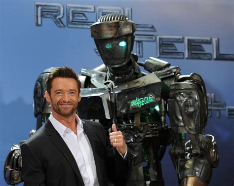 Hugh Jackman Reunites With Cast of ‘Real Steel’ for 10-Year Anniversary ...