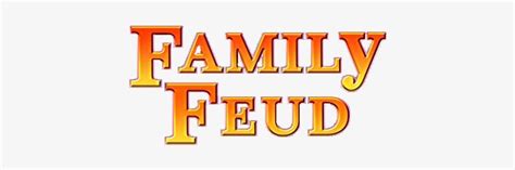 Family Feud Logo PNG Images | PNG Cliparts Free Download on SeekPNG