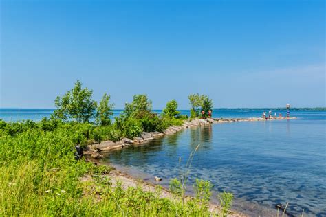 Our Favourite Beaches on Lake Simcoe