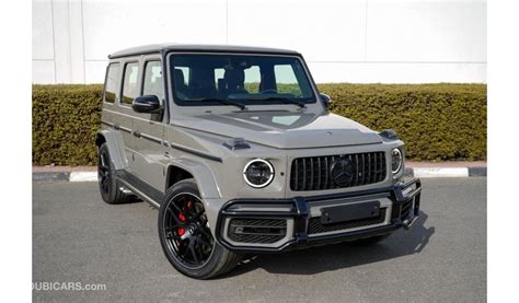 New Mercedes-Benz G 63 AMG 2023 NEW MERCEDES-AMG G63 NIGHT PACKAGE ...