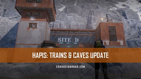 RUST Hapis Community Project Launches Next Custom Map Update