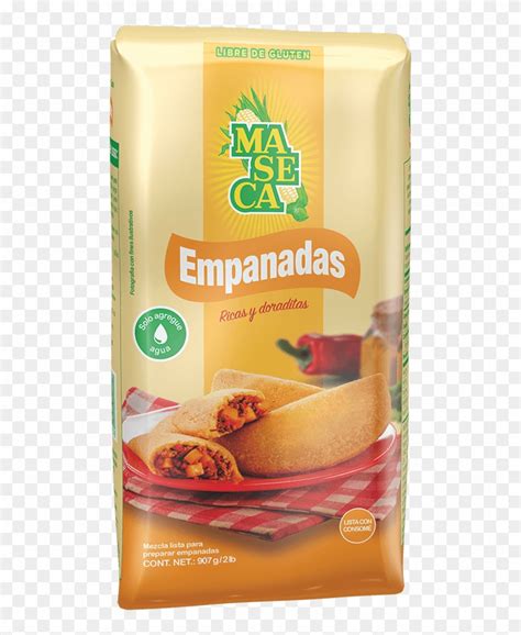 Maseca ® Empanadas - Masa Para Empanadas Maseca, HD Png Download ...