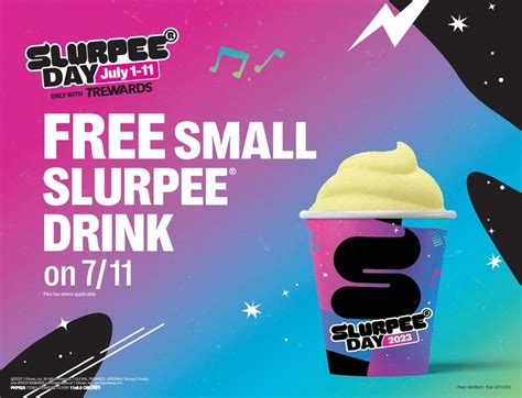 Seven Eleven Free Slurpee Day 2024 Calendar - Brett Clarine