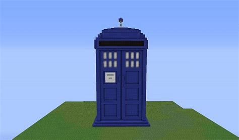 Doctor who TARDIS Minecraft Project