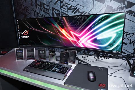 ASUS Showcases 49-Inch ROG Strix XG49VQ HDR Curved Gaming Monitor ...