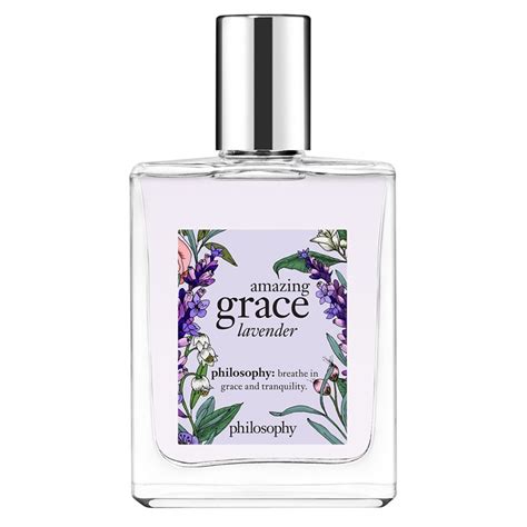 philosophy Amazing Grace Lavender Fragrance Eau De Toilette - BeautifiedYou.com