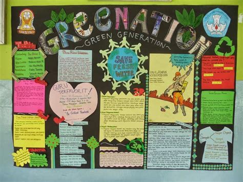 Contoh Mading Sekolah Sederhana - 48+ Koleksi Gambar