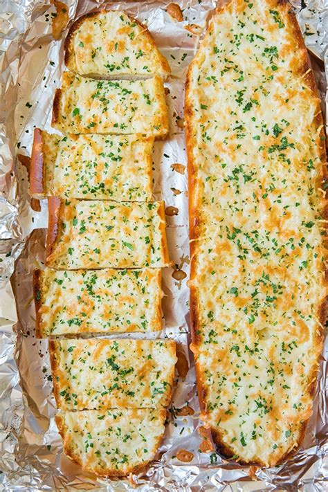 Cheesy Garlic Bread (Easy & Homemade!) - Cooking Classy