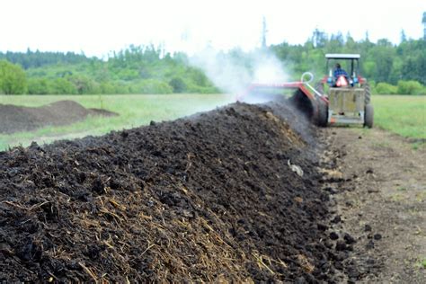 Free photo: Compost windrow - Biodegrade, Organic, Windrow - Free ...