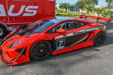 Racecarsdirect.com - 2013 Lamborghini Gallardo Super Trofeo Evo