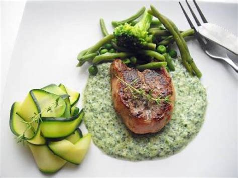 Lamb Chops with Yogurt-Mint Sauce Recipe and Nutrition - Eat This Much