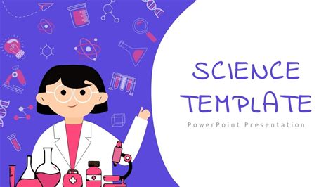 Free Google Slides Science Theme & PowerPoint Templates