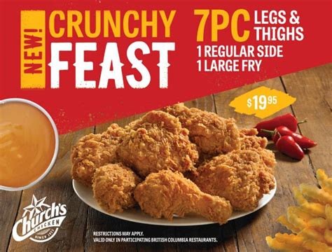 Church's Chicken Coupons & Deals - June 2021 • Canadian Savers