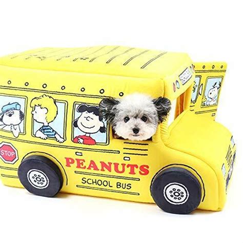 Snoopy Bus Dog Bed 70 x 38 x 38 cm Free Shipping | eBay