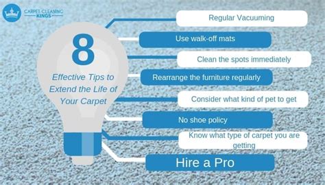 8 Effective Tips to Extend the Life of Your Carpet | Carpet Cleaning KingA