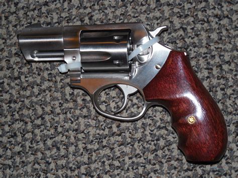 357 Magnum Revolver Snub