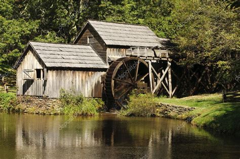 Water mill — Stock Photo © Atigun #10457803