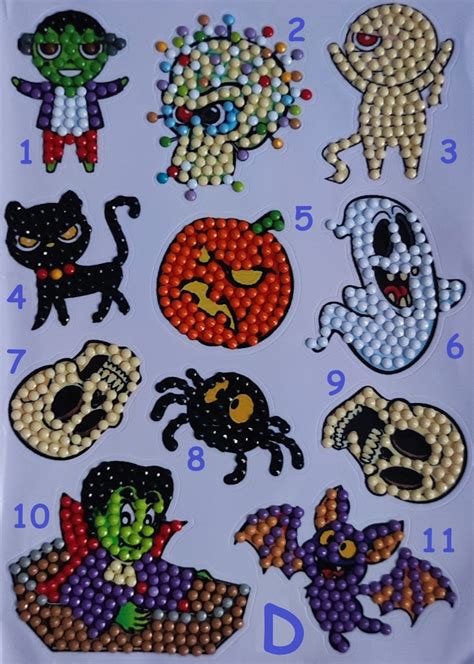 Lot de stickers Halloween - DamPainting's Ko-fi Shop - Ko-fi ️ Where ...