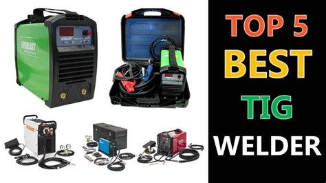 [Top 5] Best Small TIG Welder (AC/DC Mini Machines Reviews) 2024