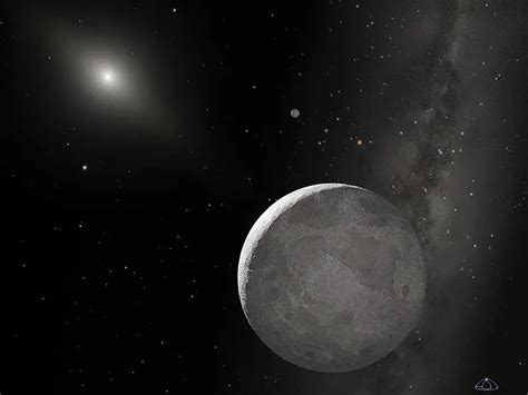 Eris Facts for Kids - Eris Dwarf Planet