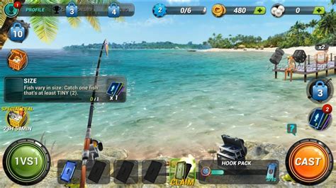 Fishing Clash Game 2018 - IOS, Android Gameplay - Fishing Simulator 3D ...