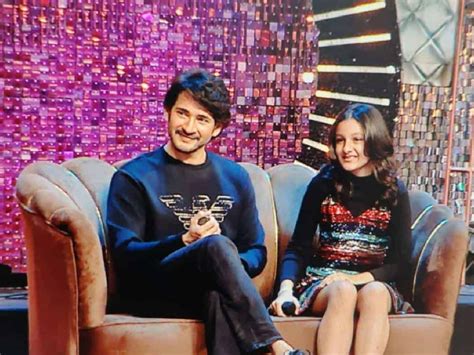 Mahesh Babu, daughter Sitara's fee for reality show goes viral