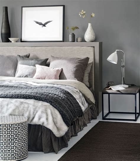 37 Best Grey Bedroom Decor Ideas (2023 Designs)