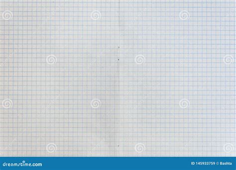 Sheet of Engineering Graph Grid Paper. Simple Background Texture for ...