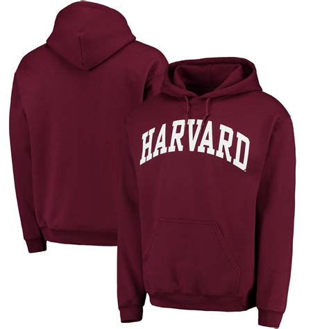 Harvard Crimson Crimson Basic Arch Pullover Hoodie