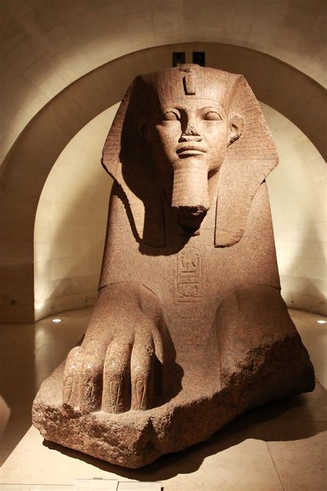 Sphinx statue - Louvre | Paris, 2011 | Huong Vu Mai | Flickr