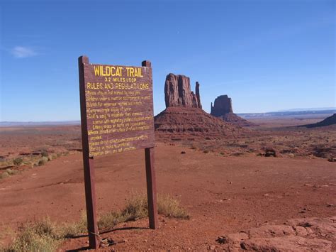 Four Corners Hikes-Navajo Nation: Wildcat Trail at Monument Valley