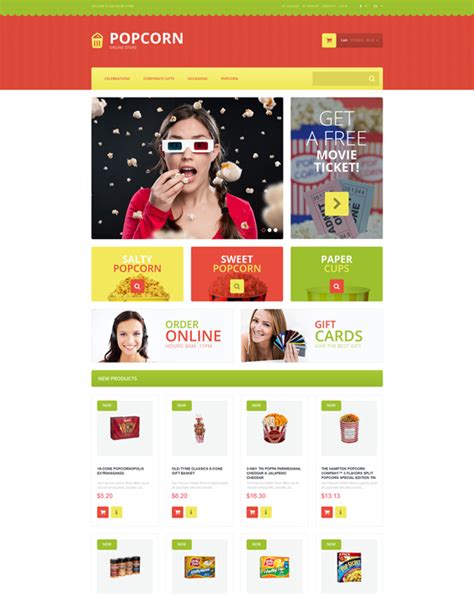 Magento Themes for Food Stores | Site Bloom