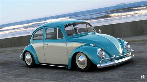 Classic Volkswagen Beetle HD Wallpaper