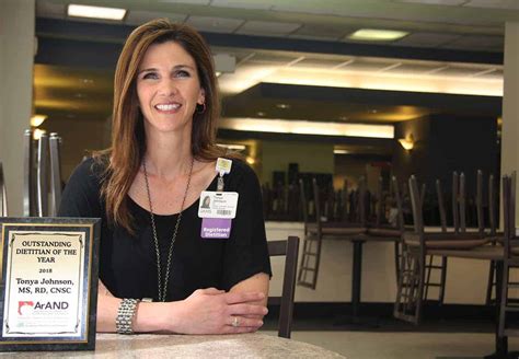 UAMS’ Tonya Johnson Named Dietitian of the Year | UAMS News