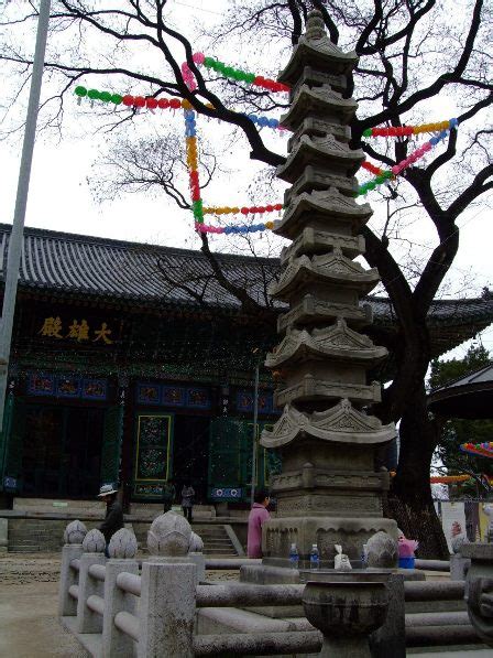 Jogyesa Temple, Seoul, Korea - Trip to Asia 2009 - METAL TRAVELLER