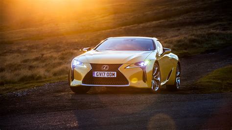 Yellow Lexus LC500 4K HD Cars Wallpapers | HD Wallpapers | ID #44896