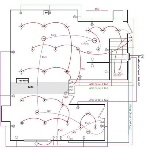 Electrical House Plan details - Engineering Discoveries | House wiring ...