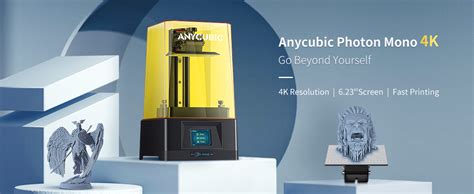 Anycubic Photon Mono 4K - High Speed 4K LCD Resin 3D Printer – ANYCUBIC-US