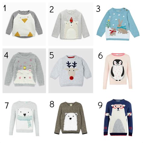 18 best cute Christmas jumpers for kids 2016 | Wave to Mummy